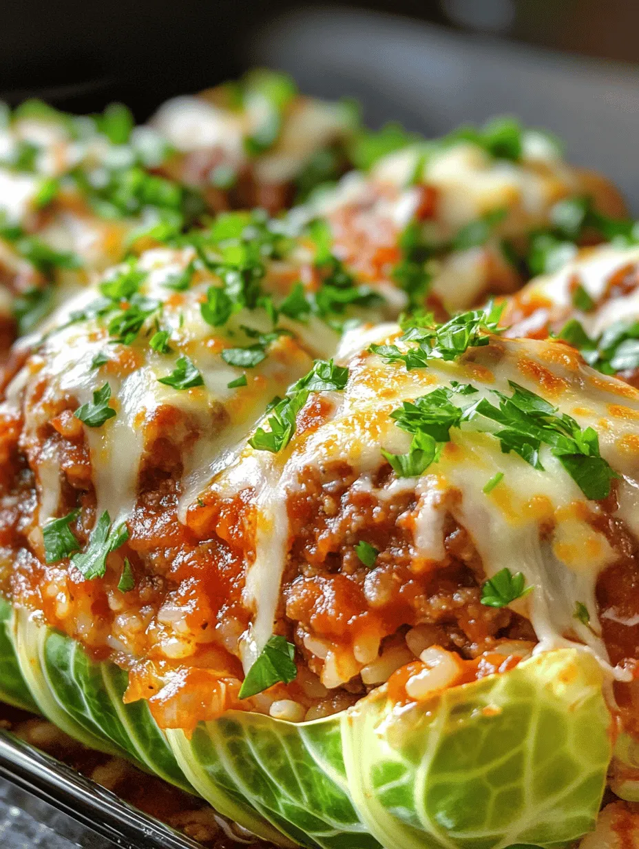 Meatball Stuffed Whole Cabbage: A Comforting Culinary Delight