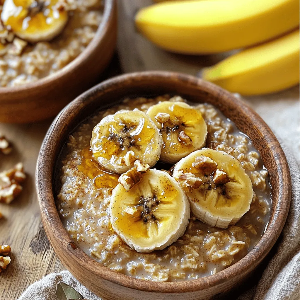 Caramelized Banana Oatmeal Delightful and Creamy Recipe