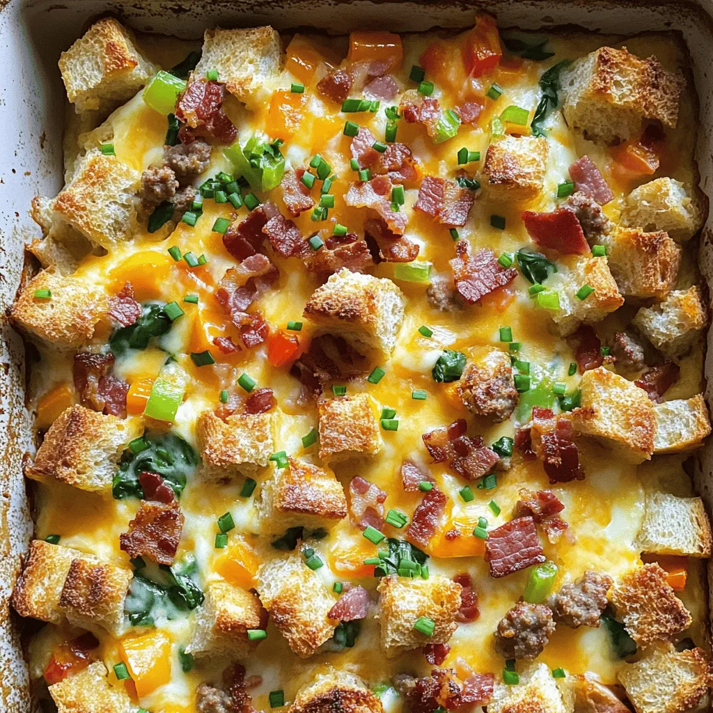 Bacon Breakfast Casserole Recipe Easy and Tasty Dish