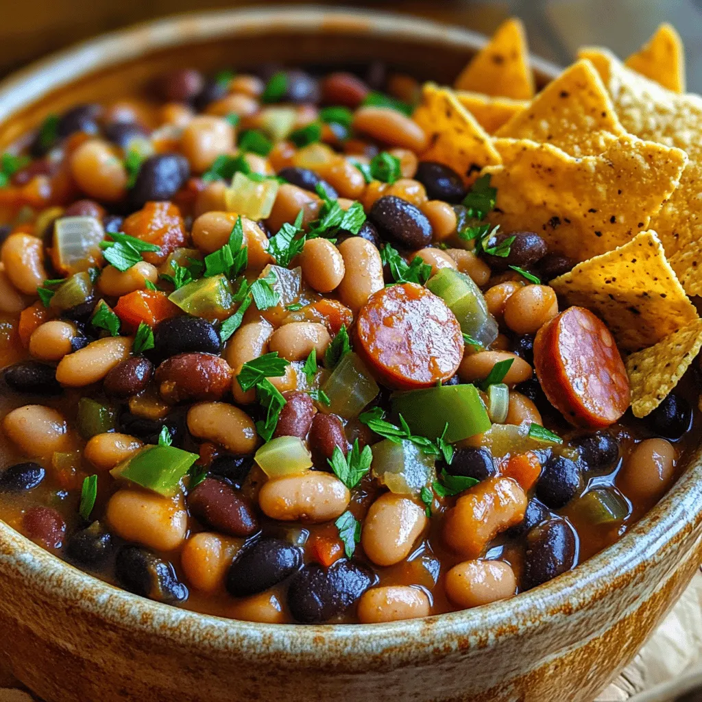 Kielbasa Cowboy Beans: A Hearty and Flavorful Recipe