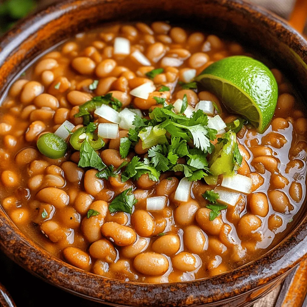 Copycat Rubio&#8217;s Pinto Beans Flavorful and Easy Recipe