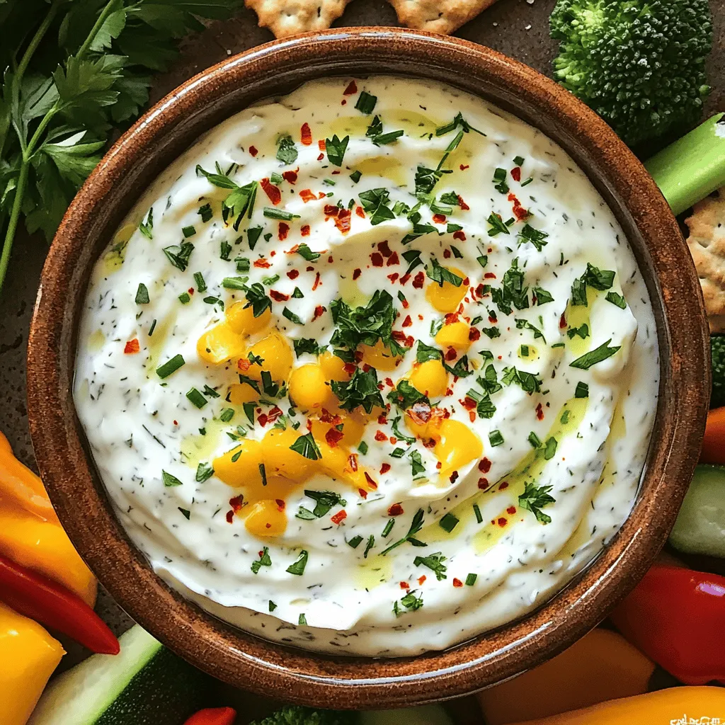 Creamy Zesty Herb Cream Cheese Dip: The Perfect Appetizer for Any Occasion