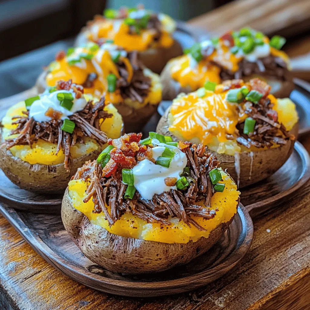 Brisket Baked Potato Flavors That Impress Everyone