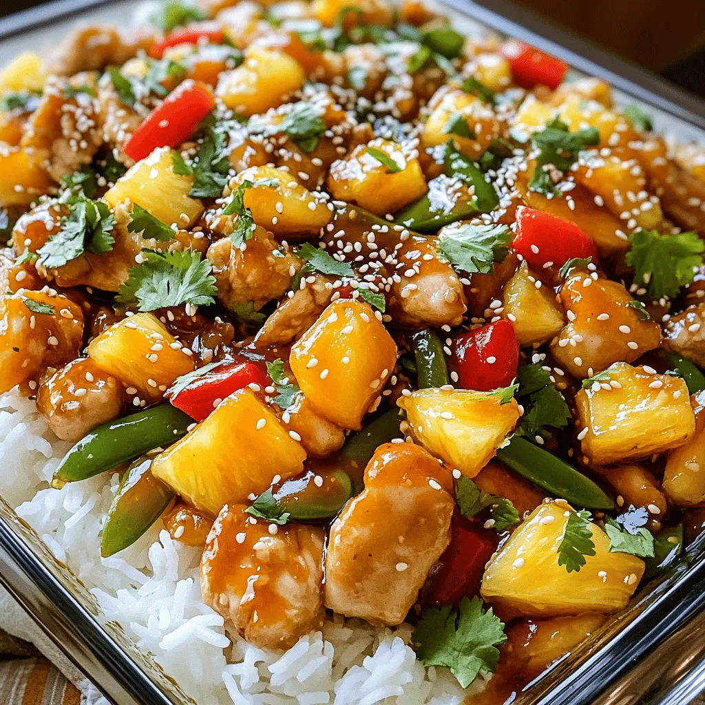 Sweet and Sour Chicken Flavorful and Easy Recipe