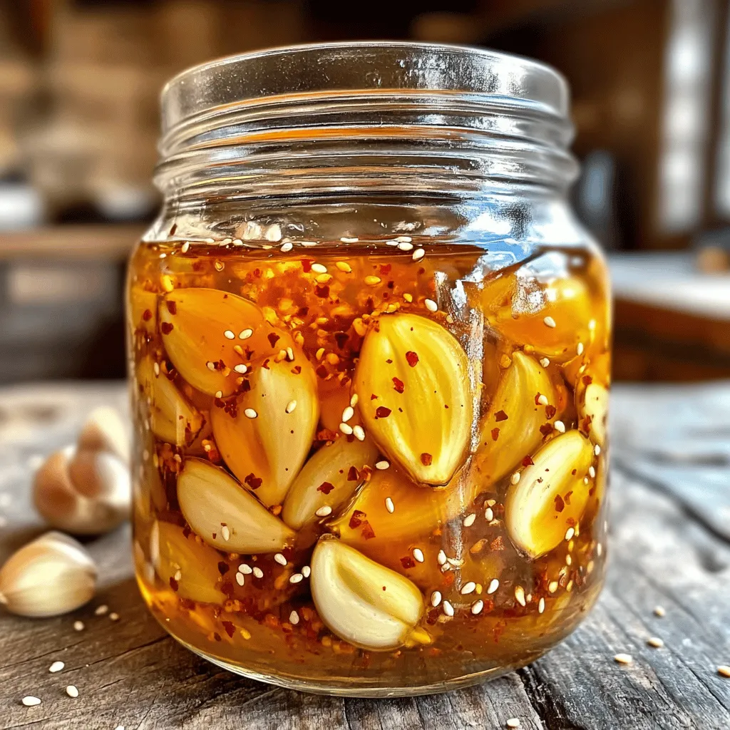 Spicy Garlic Chili Oil Recipe