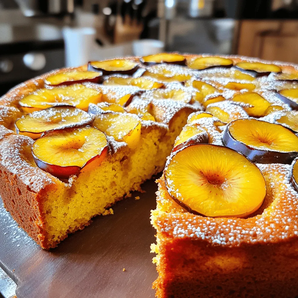 To make a great German plum cake, you need the right ingredients. Here’s what you’ll need: