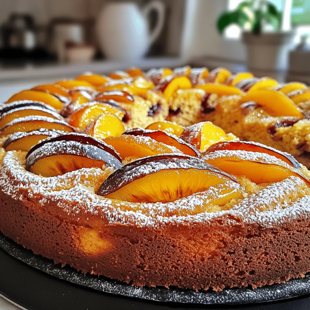 German Plum Cake Delightful and Simple Recipe