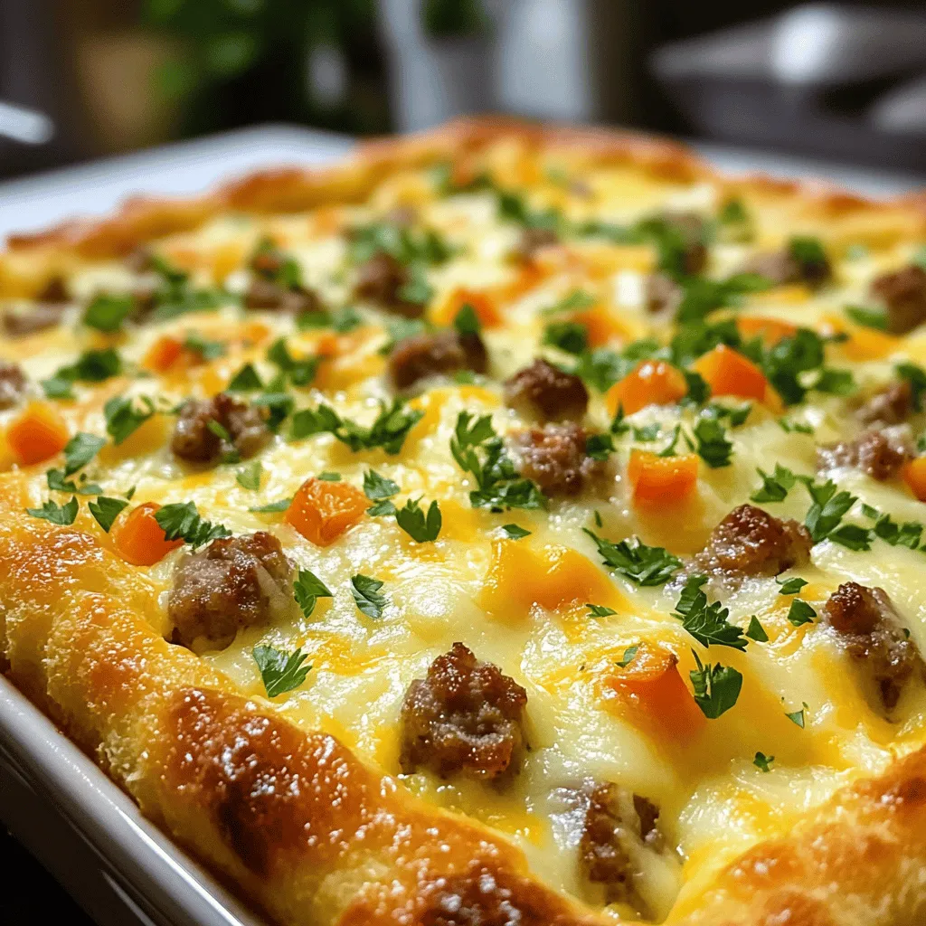 Hearty Amish Breakfast Casserole Comfort for Mornings