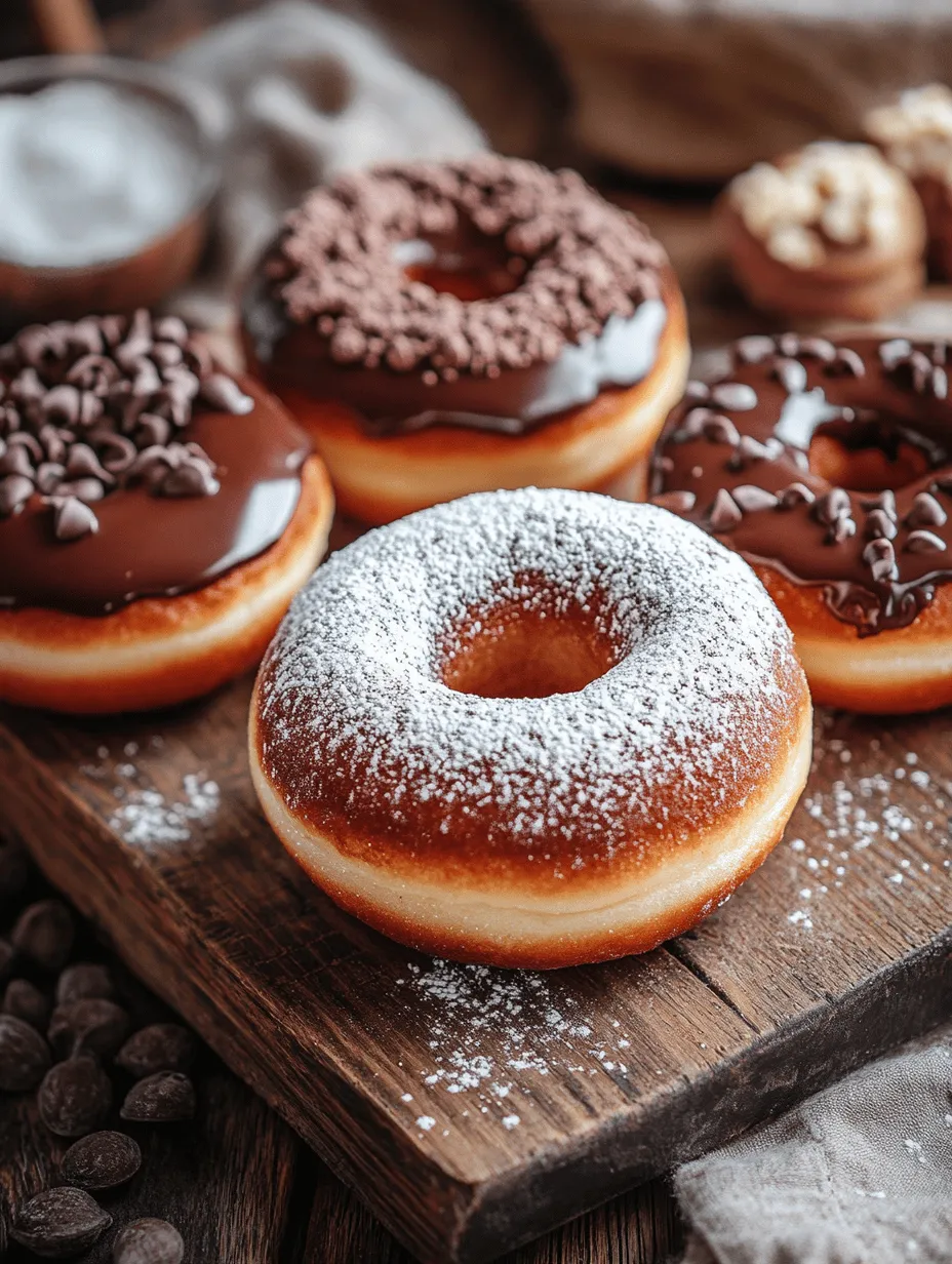 Delightful Air Fryer Donuts: Step-by-Step Instructions and More