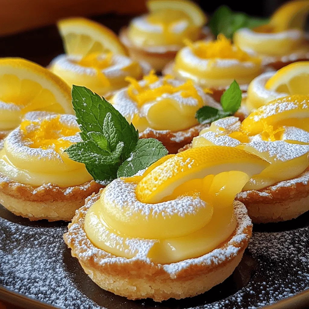 Delightful Lemon Bar Cookie Cups: A Sweet and Tangy Treat for Every Occasion