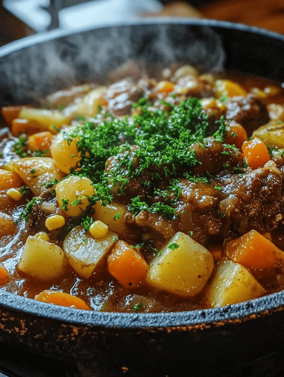 Heavenly Oxtail Boil with Veggies: A Comforting Culinary Delight
