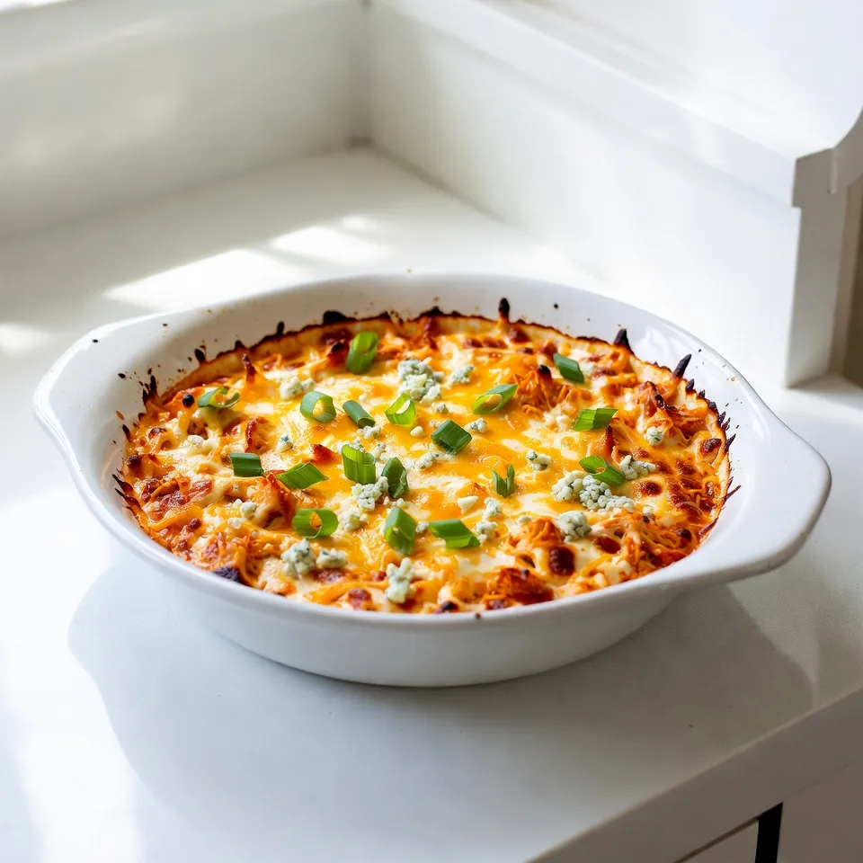 Keto Buffalo Chicken Dip Flavorful and Easy Delight