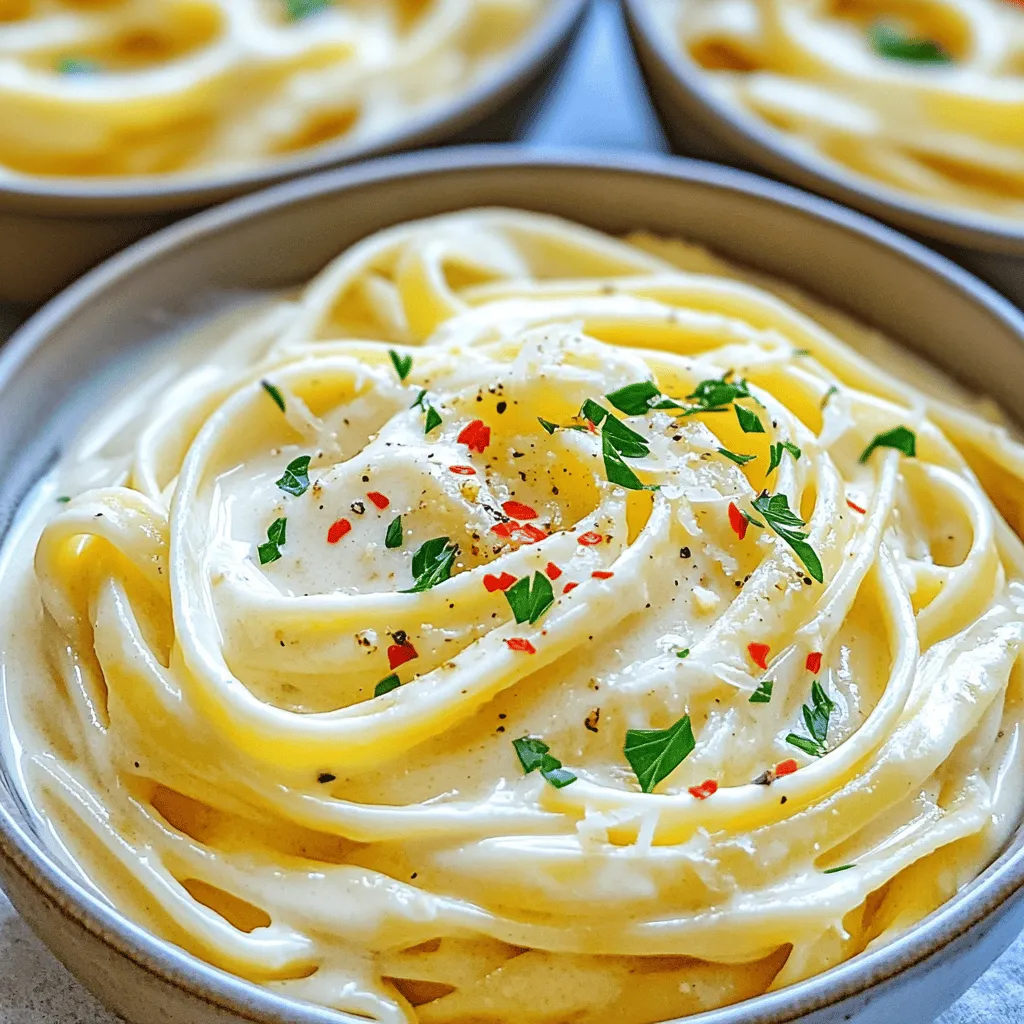 Creamy Garlic Mascarpone Pasta Simple and Tasty Recipe