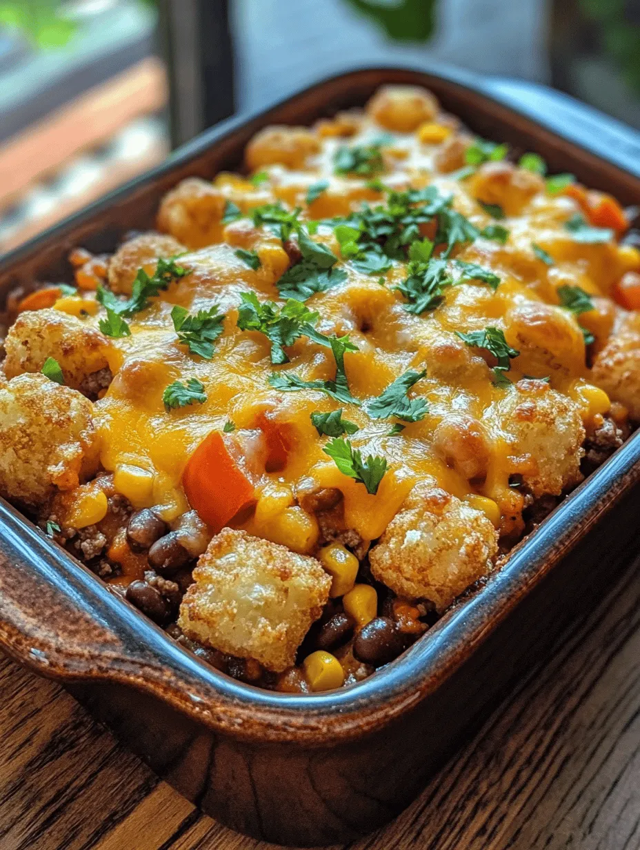 Cowboy Casserole: A Hearty Delight