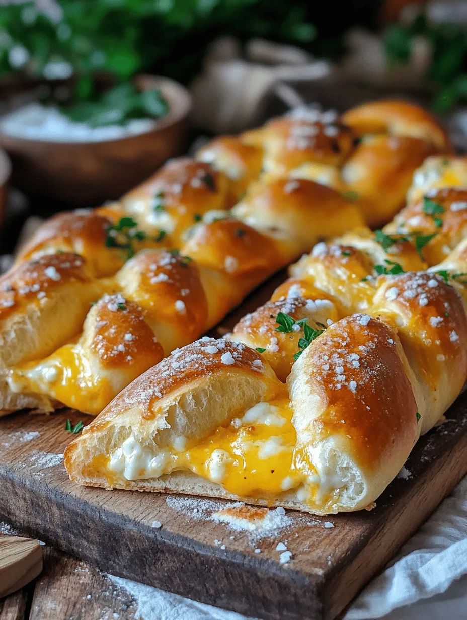 Mozzarella Stuffed Soft Pretzels: A Homemade Snack Delight