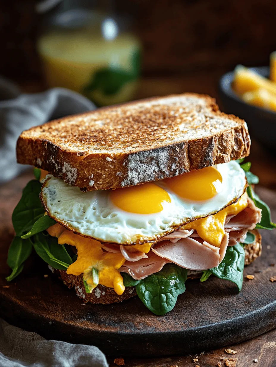 Savory Ham, Egg &#038; Cheese Breakfast Delight: A Hearty Morning Treat