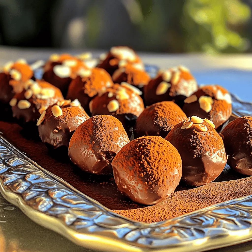 Mayan Chocolate Truffles Rich and Delightful Treat