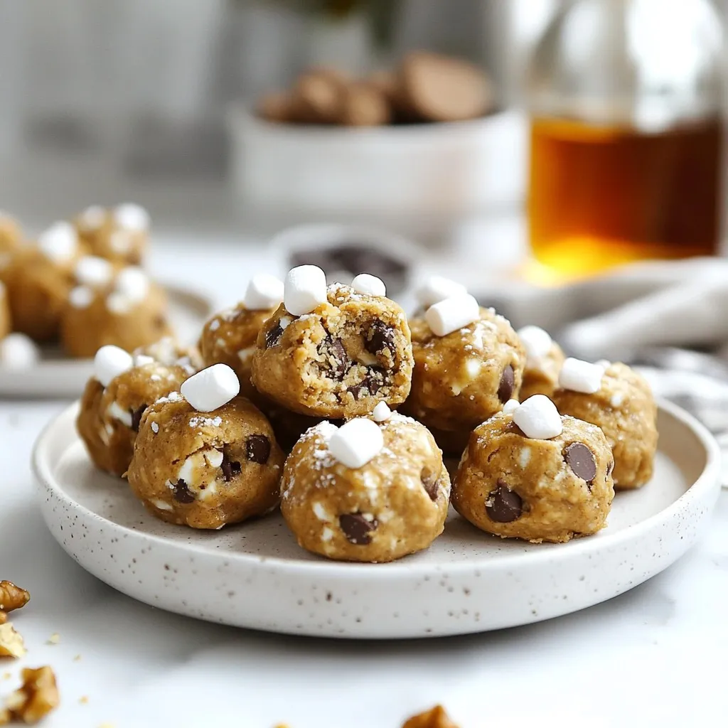 No-Bake Cookie Dough Bites Easy and Fun Treats