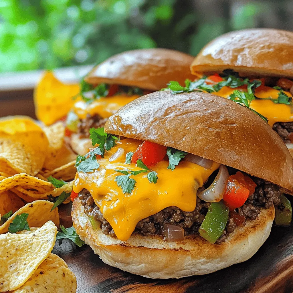 The Original Joe Sandwich Tempting and Hearty Delight