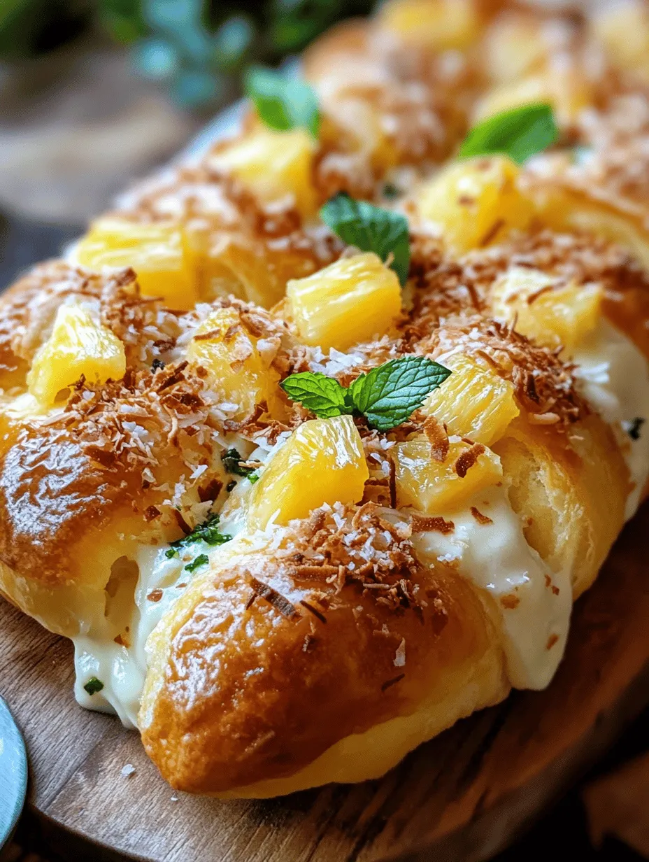Indulge in a Tropical Delight: King’s Hawaiian Cheesecake Danish Recipe