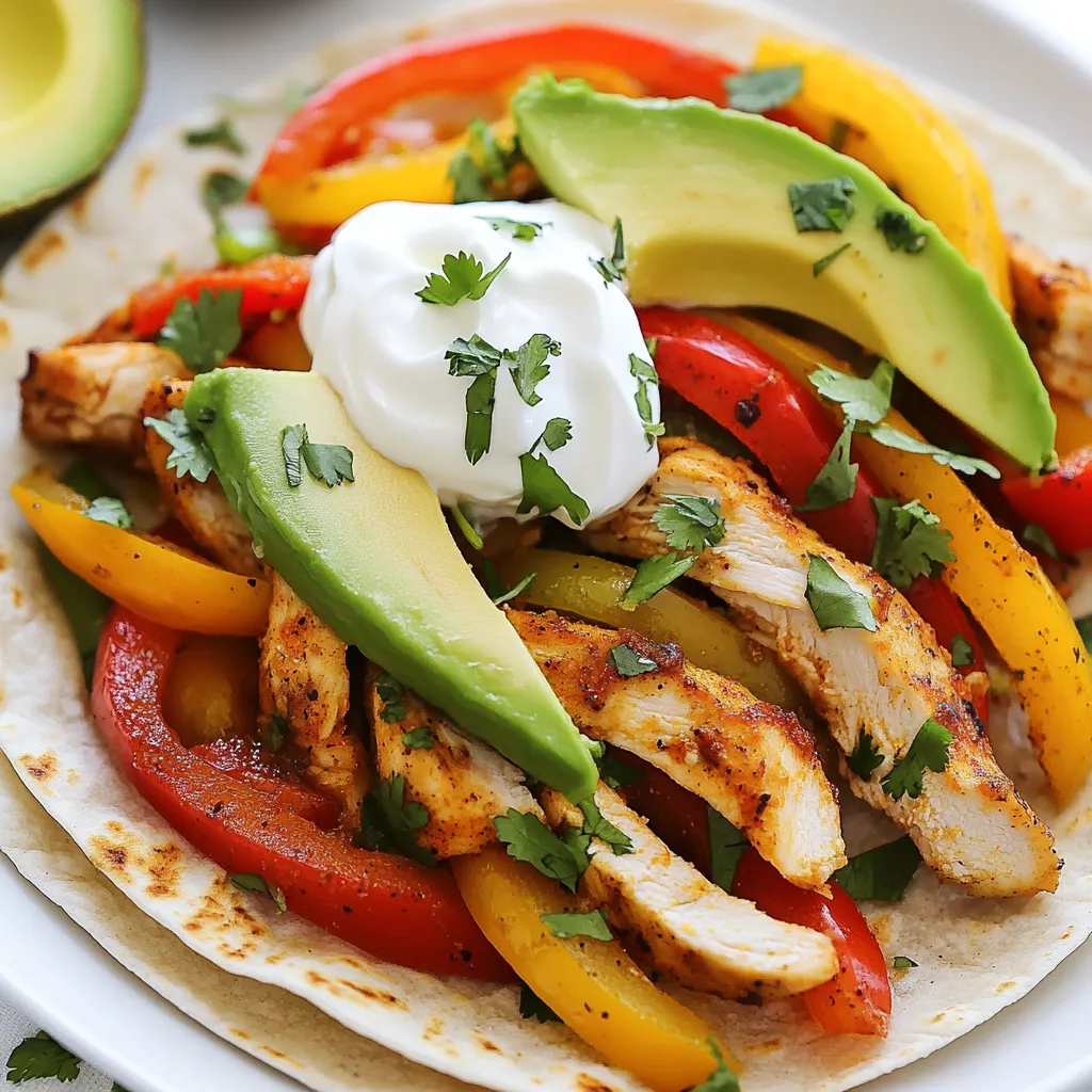 Chipotle Lime Chicken Fajitas Flavorful and Simple Recipe