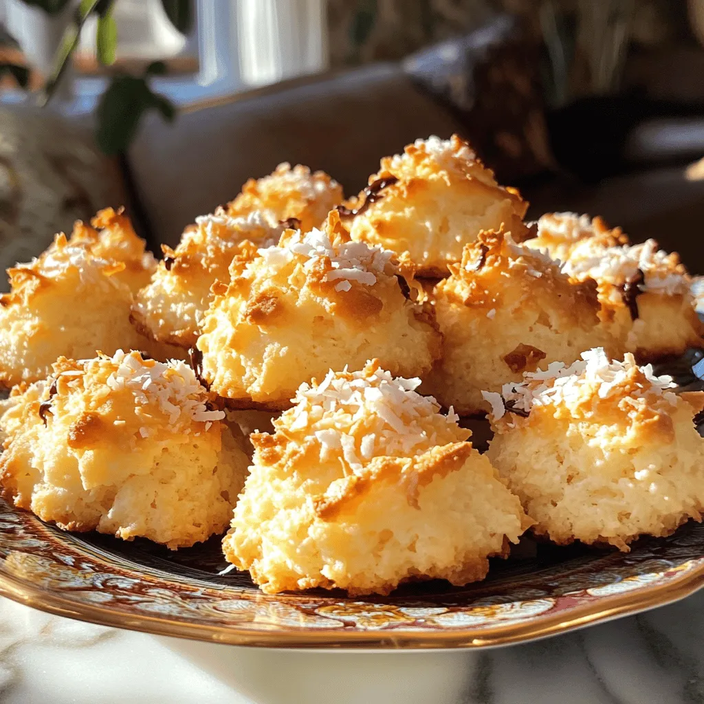 Coconut Macaroons Delightful Treats for Everyone