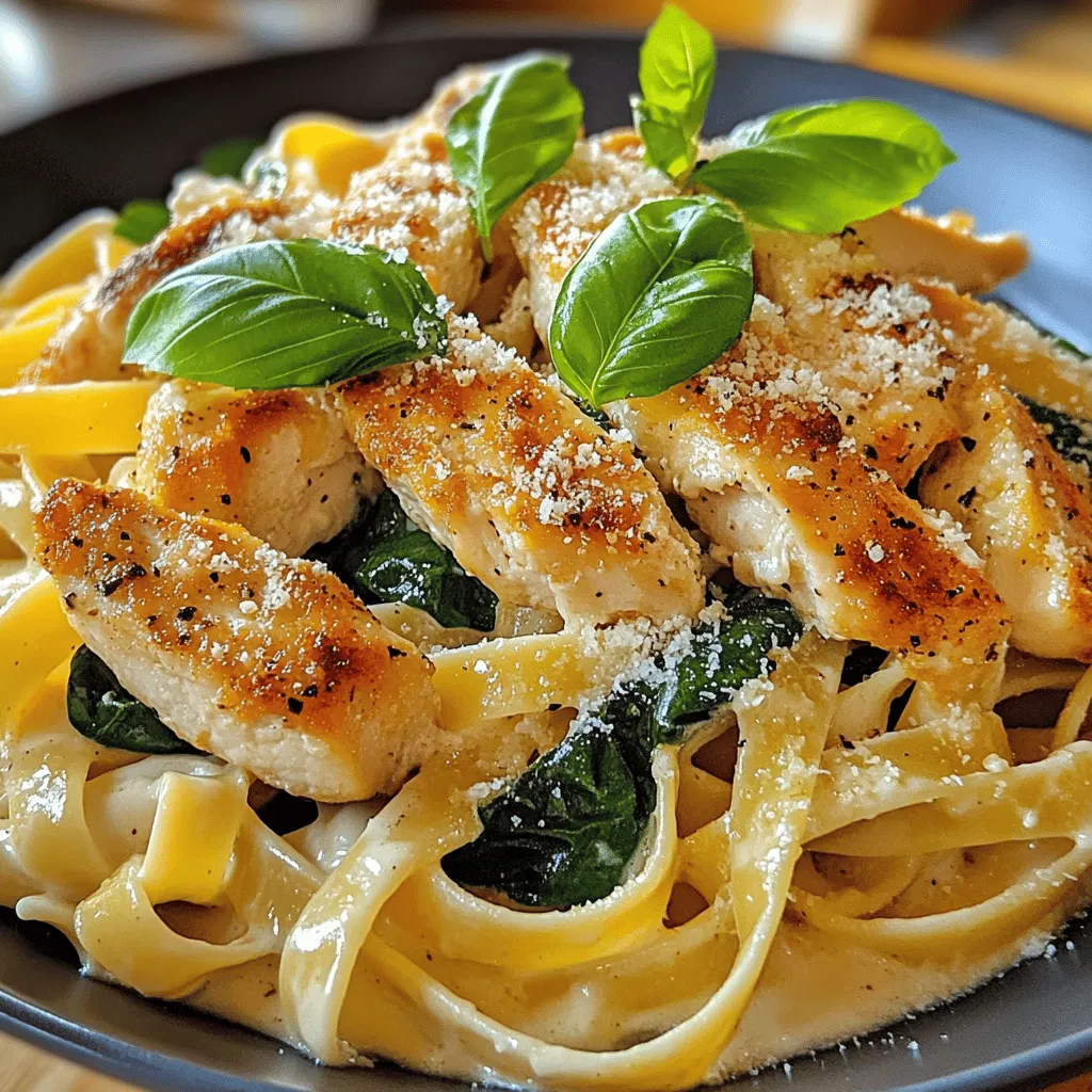 Creamy Ricotta Chicken Pasta Recipe