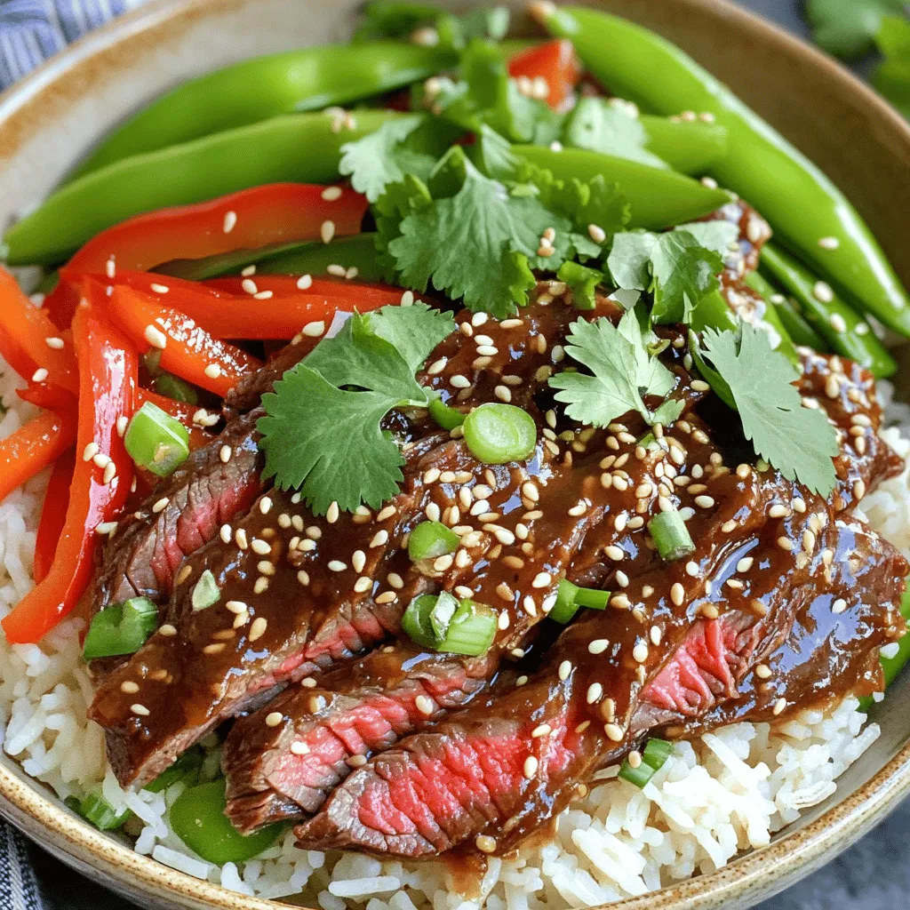 Minute Hoisin Beef Rice Bowls Quick and Tasty Meal