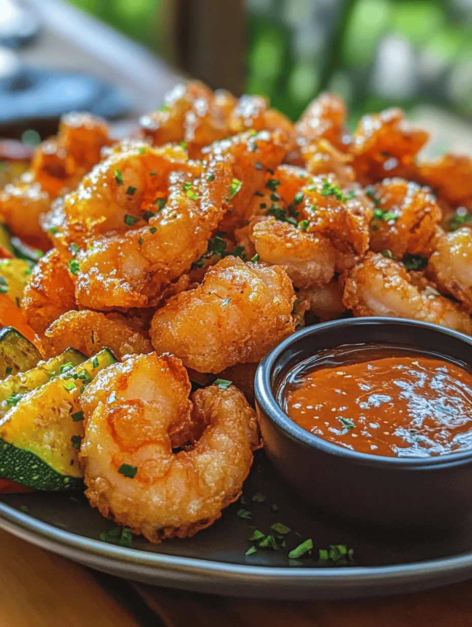 Crunchy Bliss: Crispy Shrimp Tempura Recipe