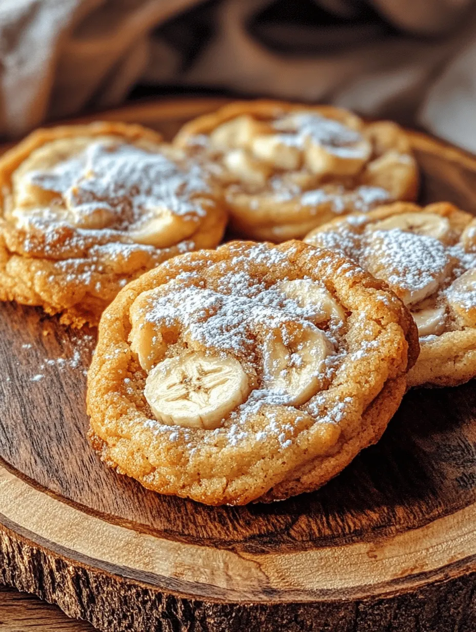 Delicious Banana Pudding Cookies Recipe
