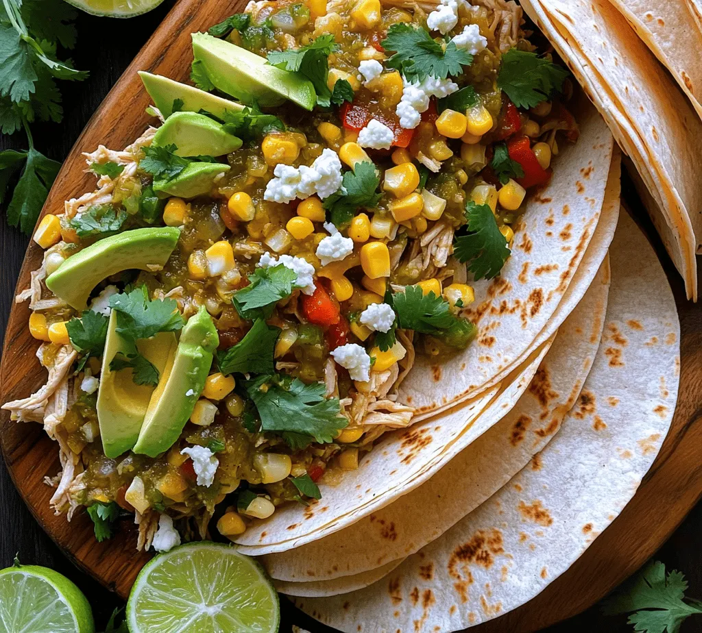 Salsa Verde Chicken Fiesta is not just a dish; it