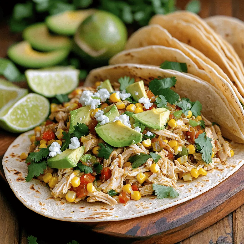 Salsa Verde Chicken Fiesta: A Flavorful and Easy Recipe