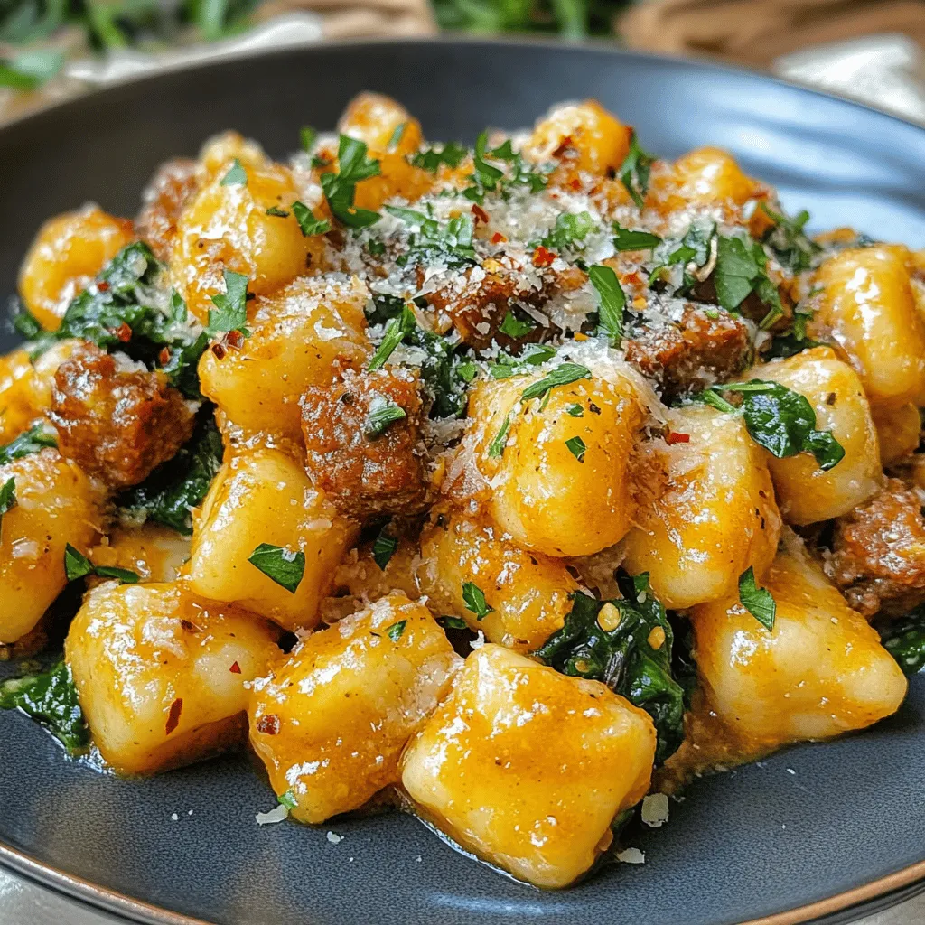 Creamy Chorizo Gnocchi: A Comfort Food to Savor