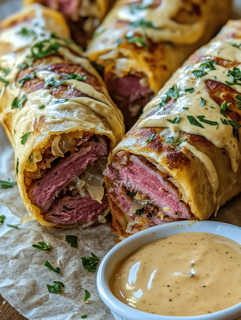 Pastrami Paradise Rolls: A Flavorful Comfort Food Delight