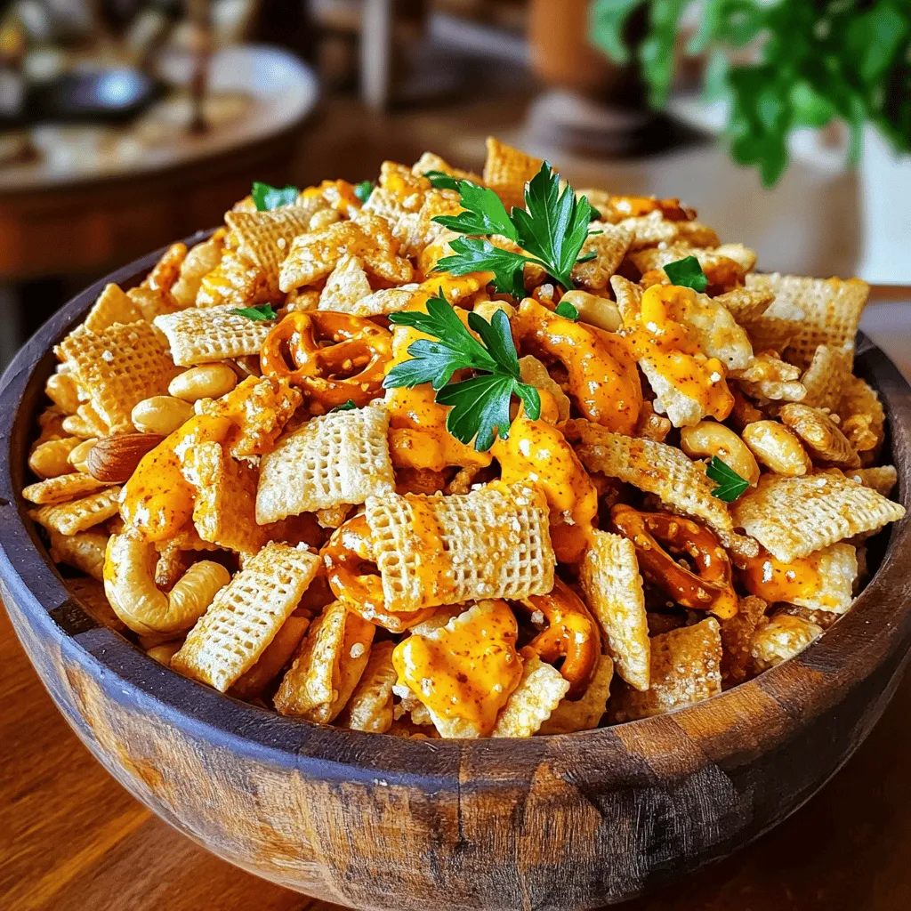 Buffalo Chex Mix Flavorful Snack for Any Occasion