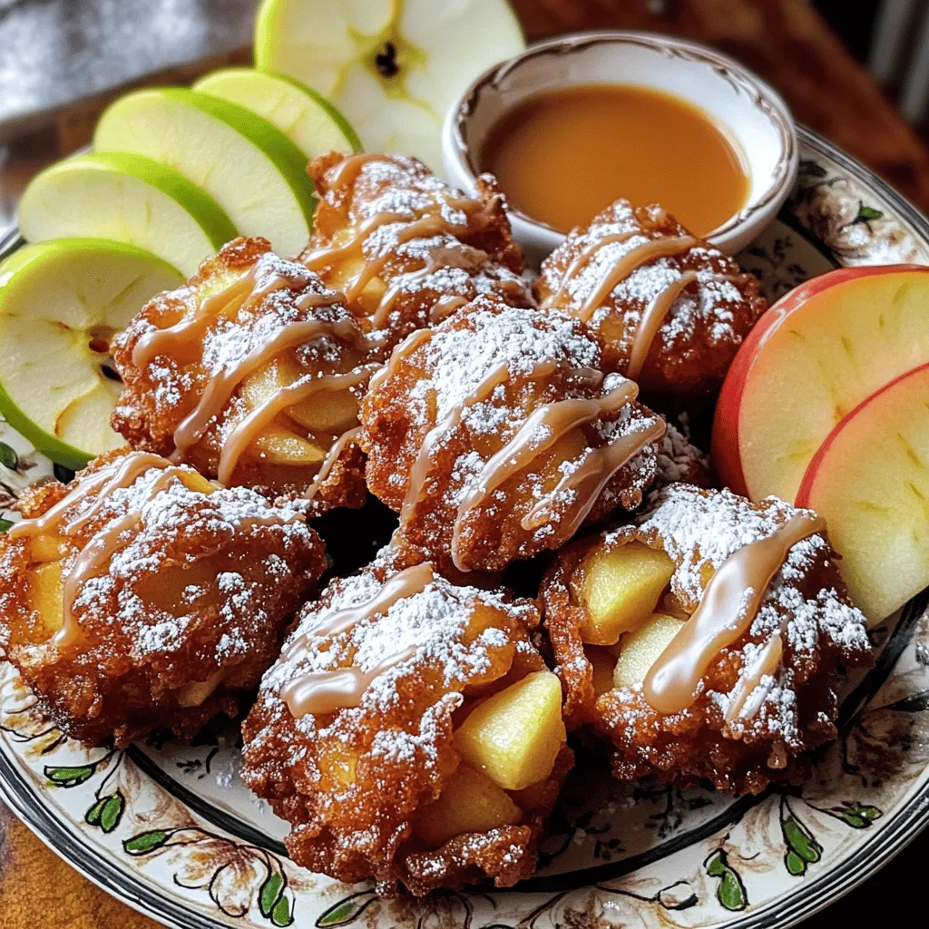 BEST RECIPE For Apple Fritter Bites Irresistible Treat