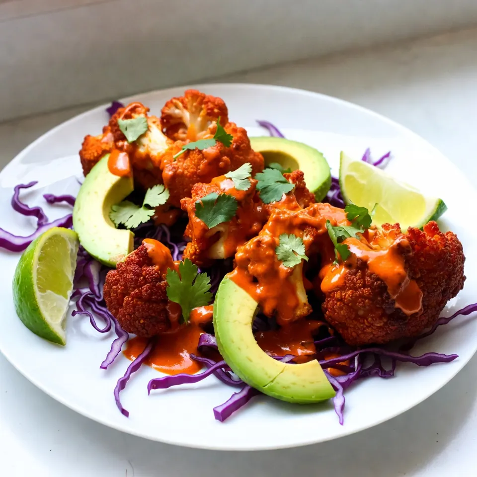 Buffalo Cauliflower Tacos Flavorful Plant-Based Dish