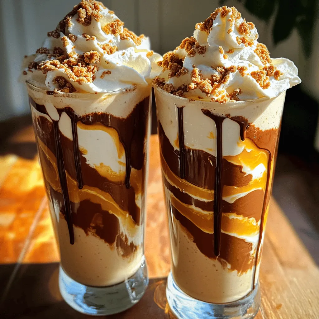 To make a creamy Biscoff cookie butter milkshake, you need some key ingredients. These ingredients come together to create a rich and tasty shake.