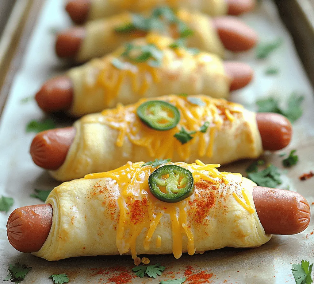 Pigs in a blanket have long been a beloved snack, often gracing the tables of parties, game days, and family gatherings. These bite-sized delights, traditionally made with mini hot dogs encased in dough, evoke a sense of nostalgia and comfort. However, we