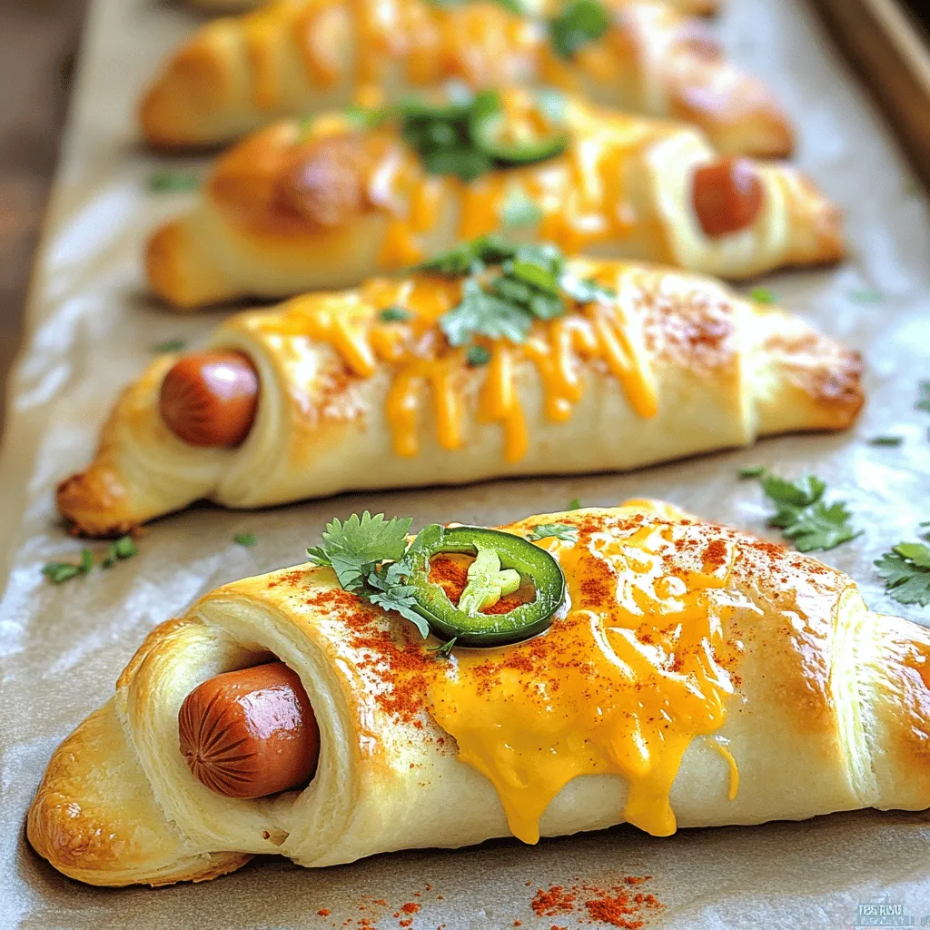 Pigs in a Blanket Fiesta: A Flavorful Twist on a Classic Favorite