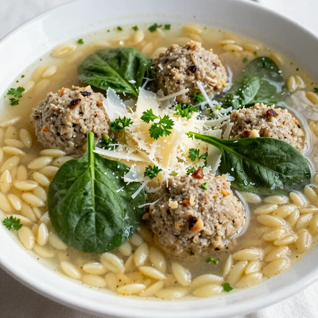 Italian Wedding Soup Hearty and Flavorful Delight