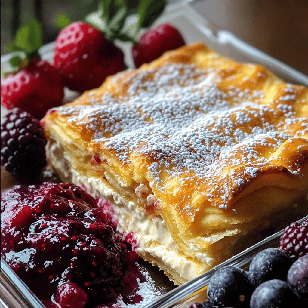 Cheesecake Crescent Rolls Casserole Easy Family Treat