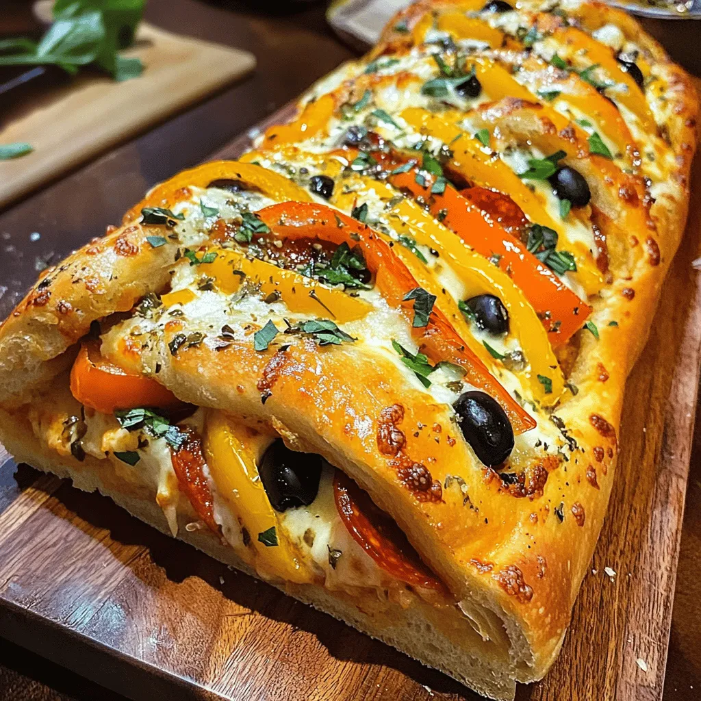 Stromboli Delight: A Flavorful Journey into Italian-American Cuisine