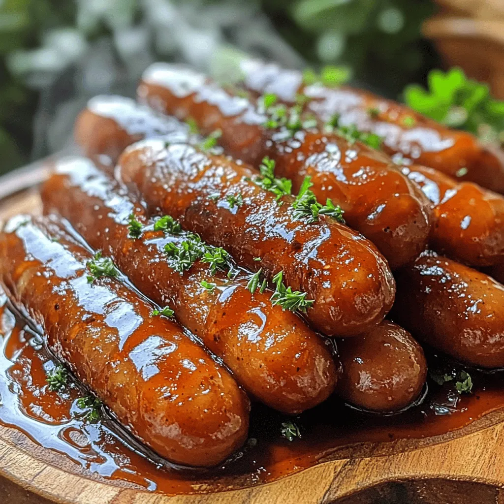 Smoky Delight Little Smokies Recipe: A Perfect Party Snack
