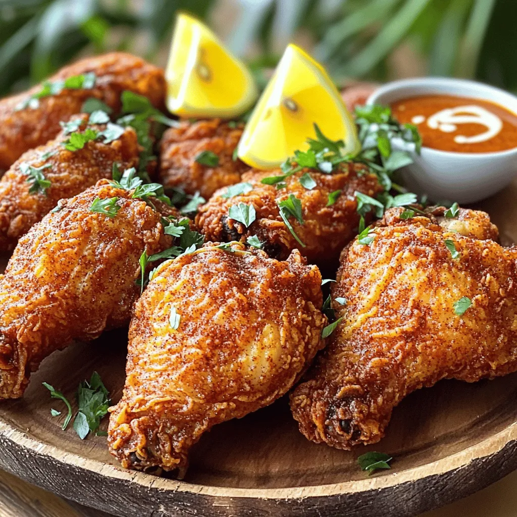 Lemon Tea Fried Chicken Crispy and Flavorful Delight