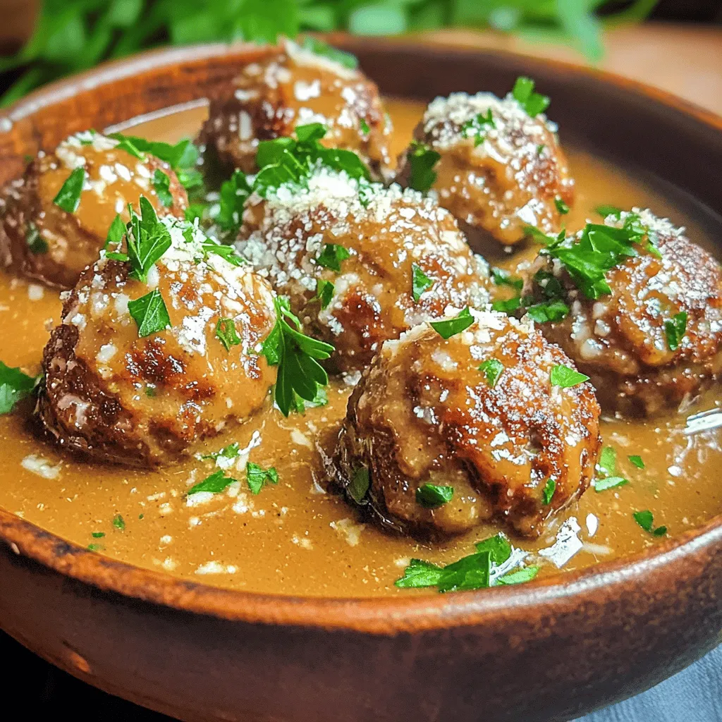 These Meatballs in Dijon Gravy Are Comforting Dinner Goals