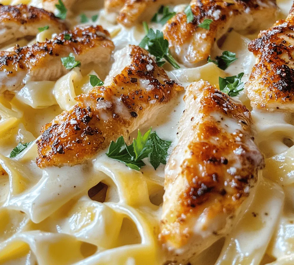 Chicken Alfredo is a culinary classic that has graced the menus of countless Italian restaurants and family dining establishments. This creamy pasta dish, typically made with fettuccine, chicken, and a rich Alfredo sauce, has captured the hearts and taste buds of food lovers everywhere. Why is this dish so beloved? Its decadent creaminess, combined with savory chicken and the delightful texture of fresh pasta, makes it a comforting choice for any occasion.