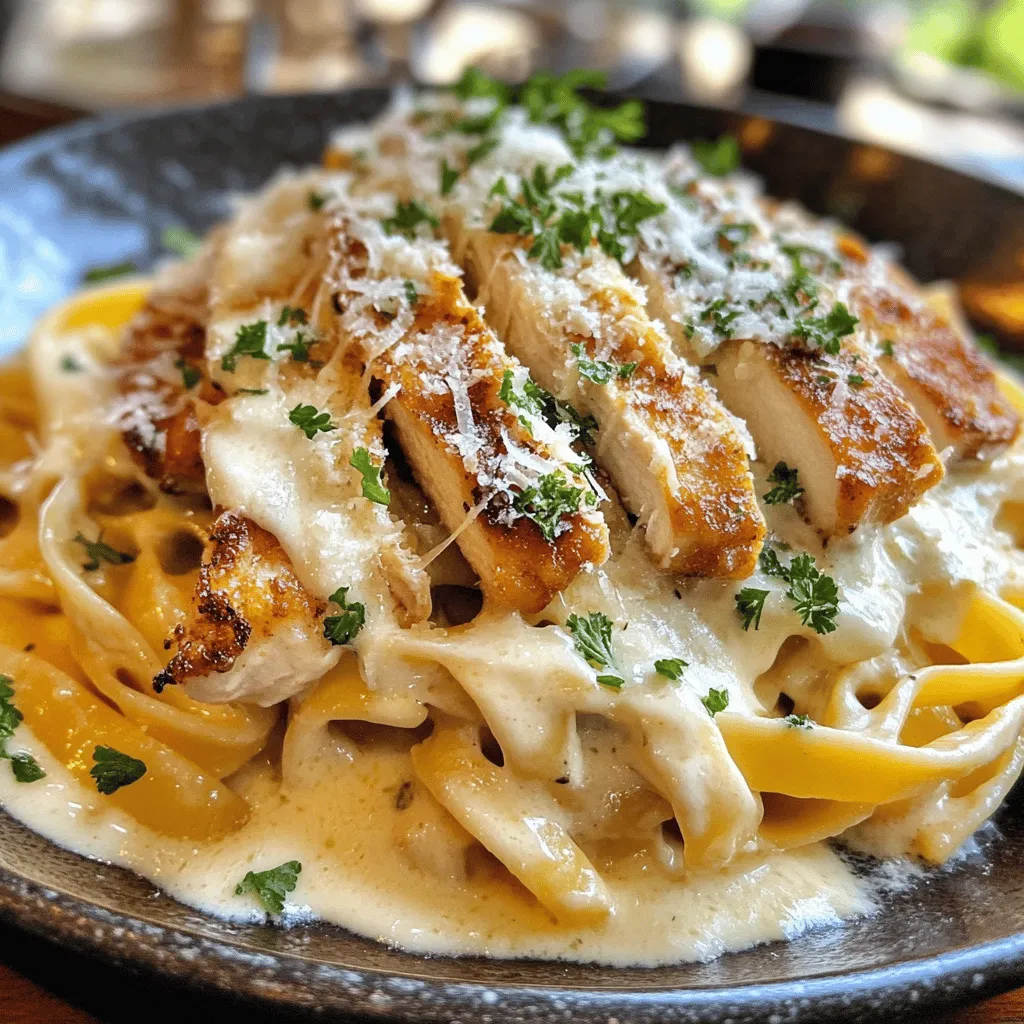 Ultimate Copycat Restaurant-Style Chicken Alfredo