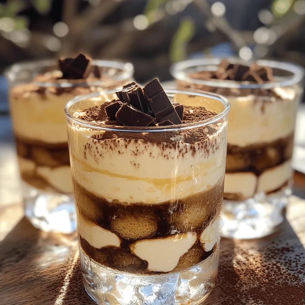 Tiramisu Iced Coffee Delightful Summer Treat