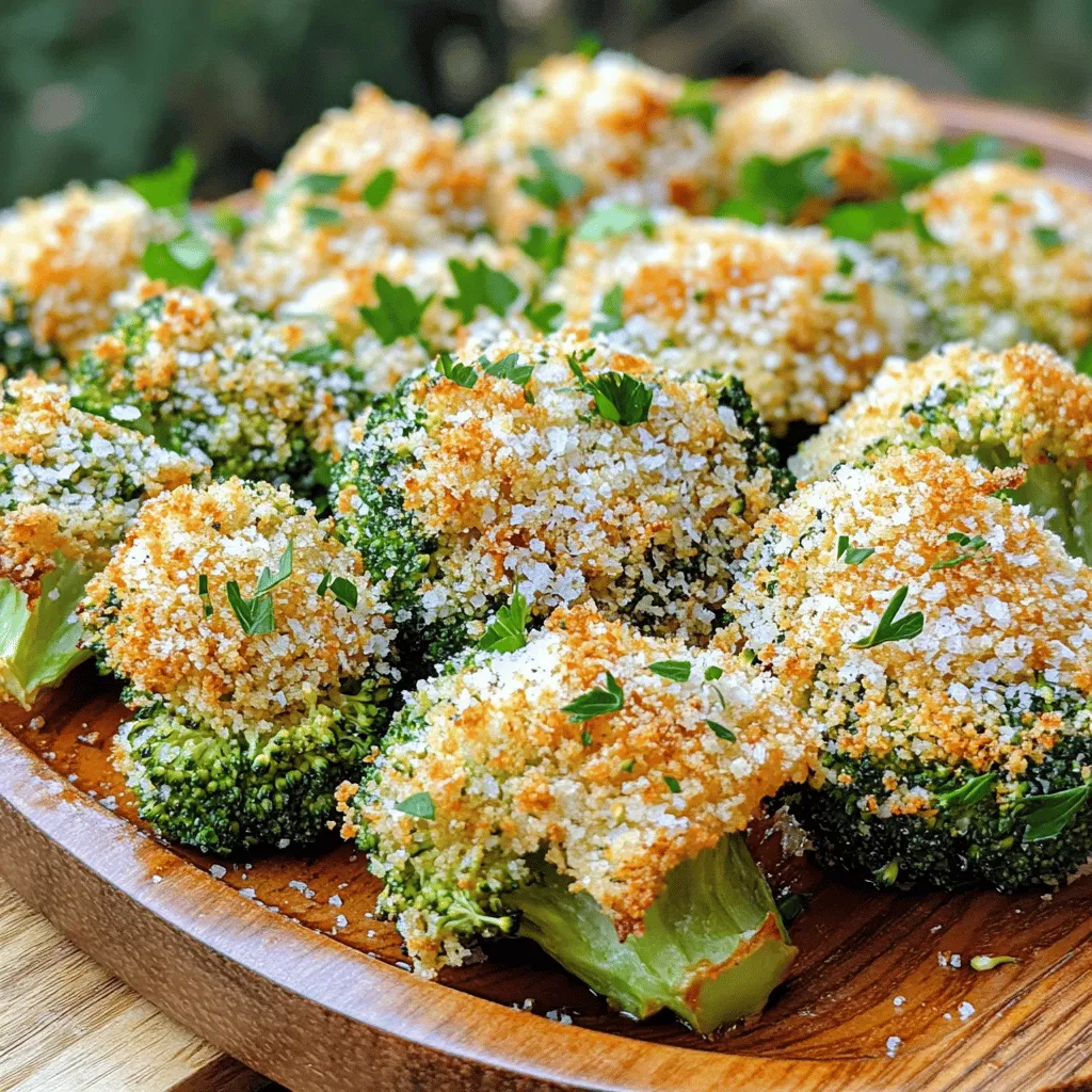 Parmesan Crusted Broccoli: A Flavorful and Nutritious Side Dish